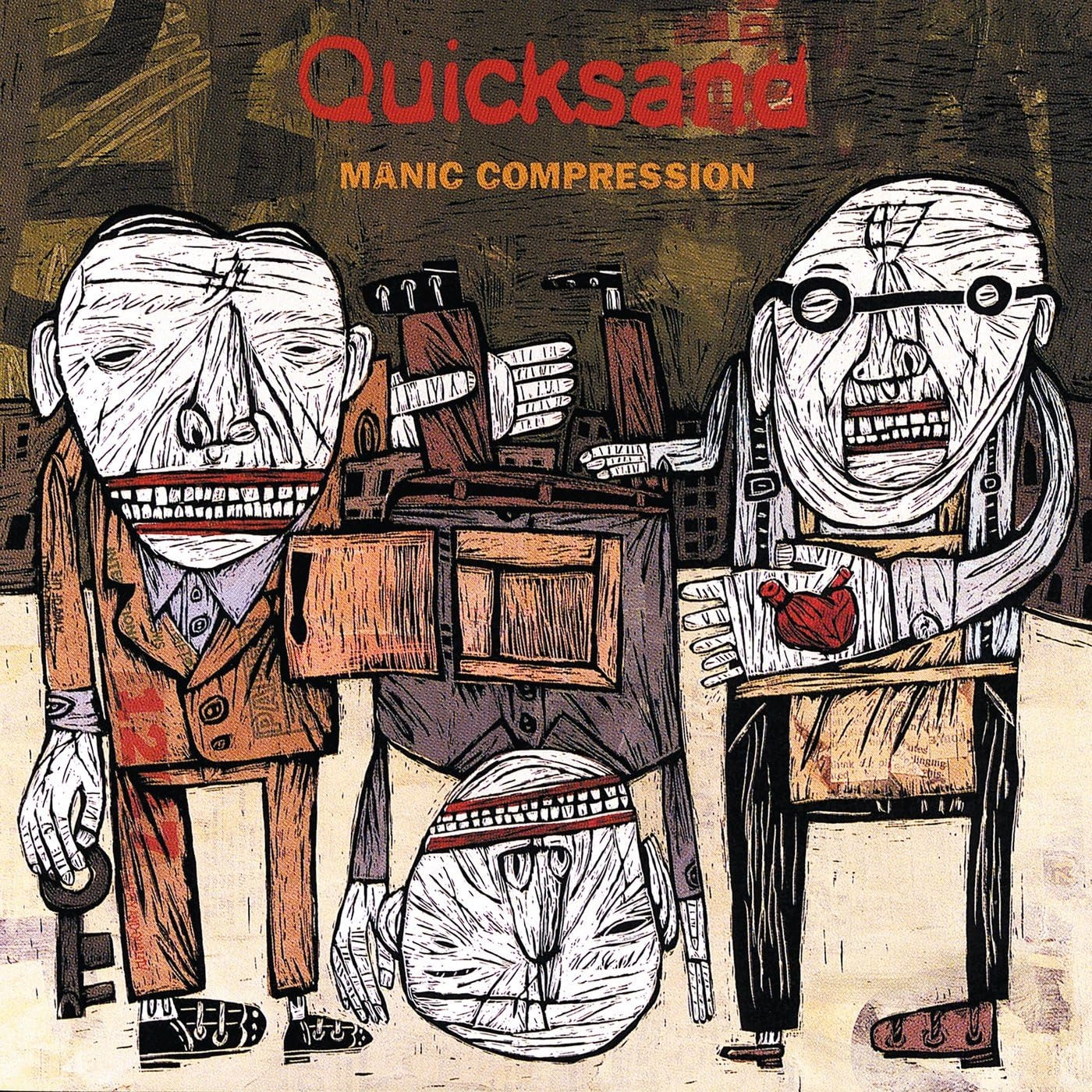 Quicksand -Manic Compression -Coloured Vinyl-