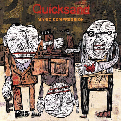 Quicksand -Manic Compression -Coloured Vinyl-