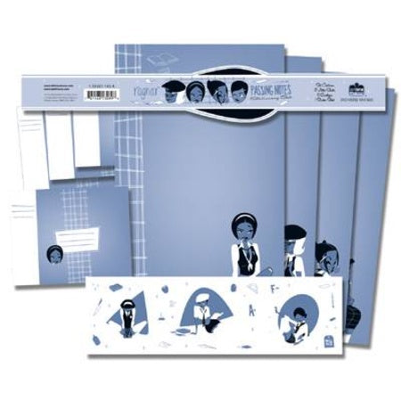 RAGNAR STATIONERY SET W/STICKER SHEET