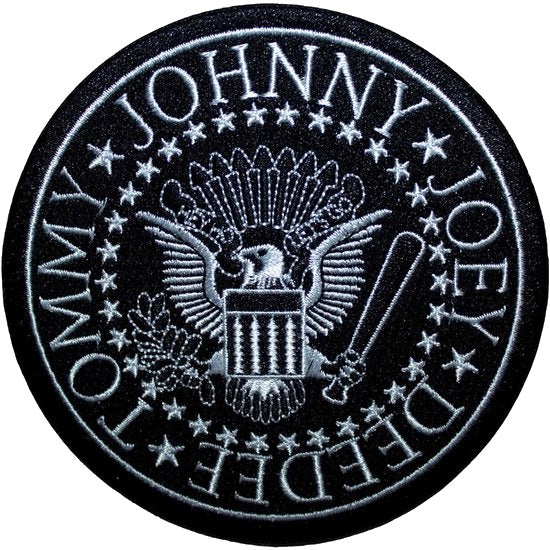 RAMONES CLASSIC SEAL PATCH