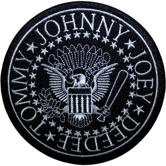 RAMONES CLASSIC SEAL PATCH