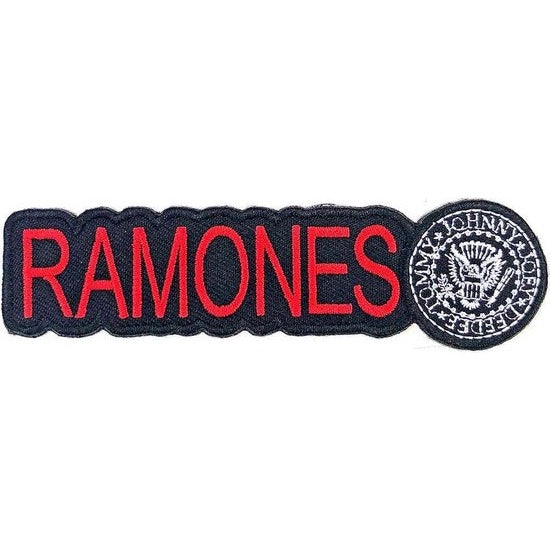 RAMONES LOGO&SEAL PATCH
