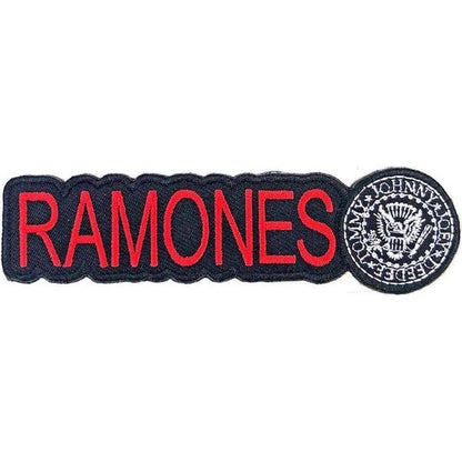 RAMONES LOGO&SEAL PATCH