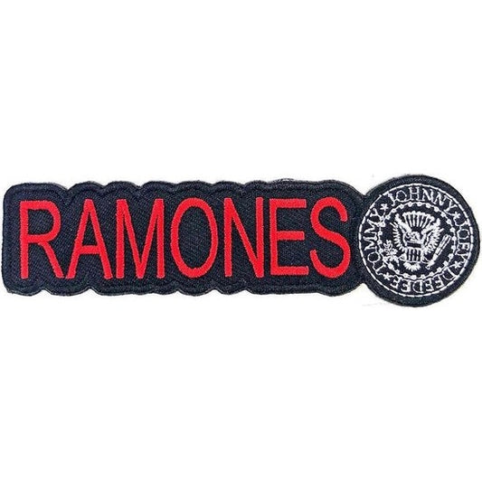 RAMONES LOGO&SEAL PATCH