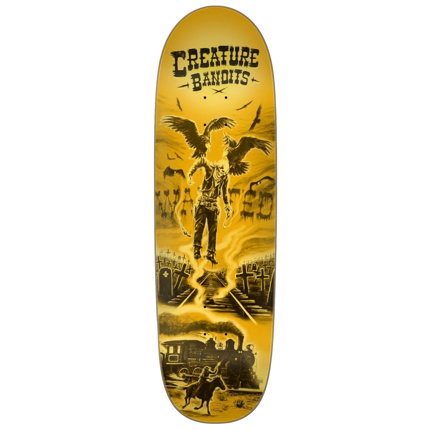 CREATURE BANDITS SHAPED 9.25