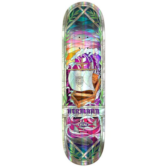 REAL HERMAN HOLOGRAPHIC RAINBOW CATHEDRAL  FULL SE 8.38