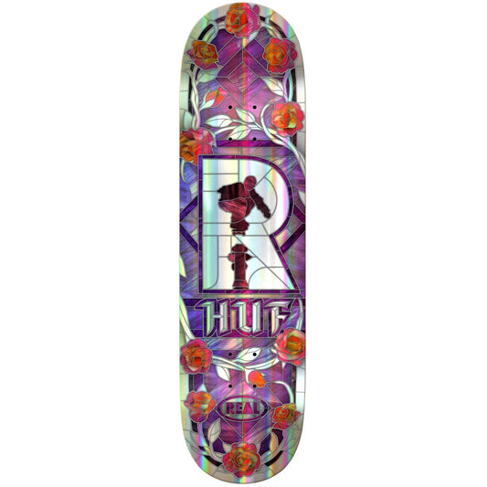 REAL HUF HOLOGRAPHIC CATHEDRAL 8.25