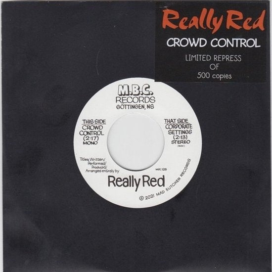 Really Red-Crowd Control/Corporate Settings