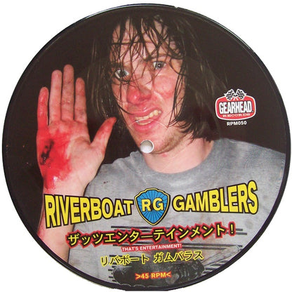 Riverboat Gamblers/Electric Eel Shock Pic Disc