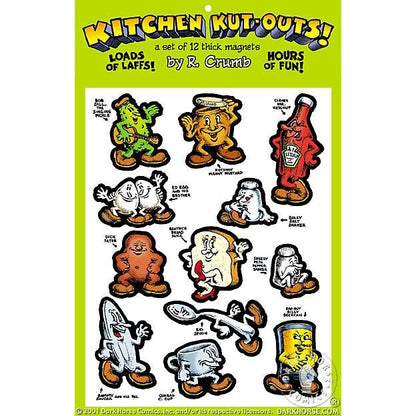 ROBERT CRUMB KITCHEN KUT-OUTS!