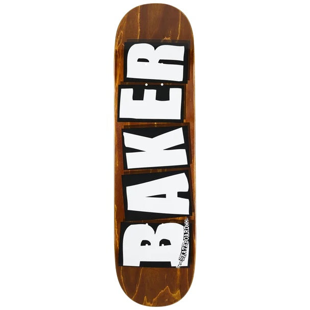 BAKER BRAND LOGO ASST VENEER 8.0