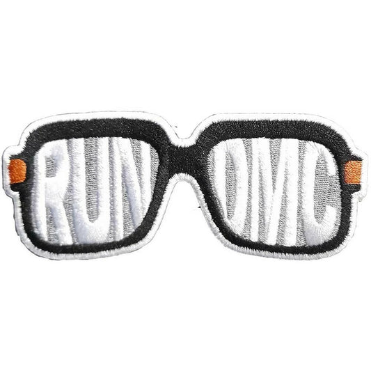 RUN DMC GLASSES WOVEN PATCH