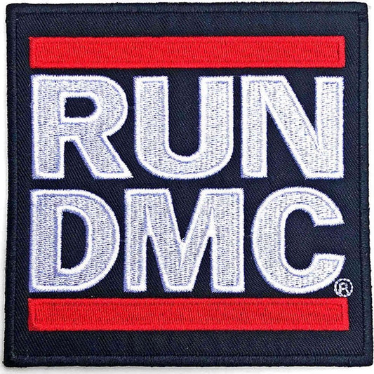 RUN DMC LOGO WOVEN PATCH