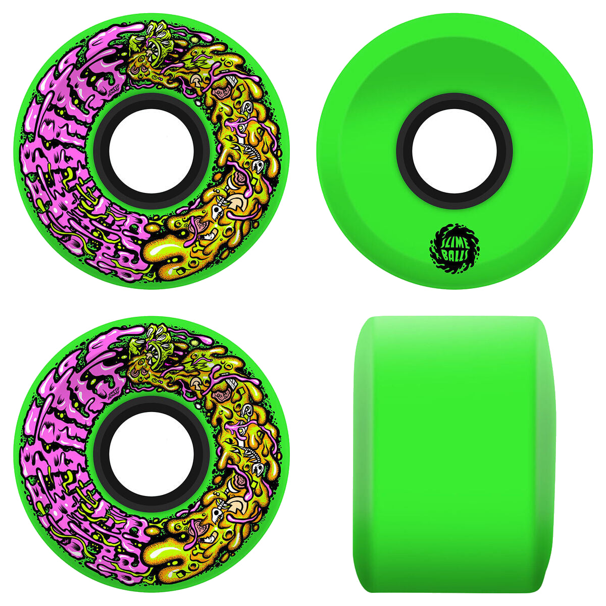 SLIME BALLS DIRTY DONNY OG GREEN 78A 54.5MM