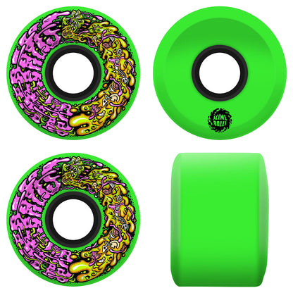 SLIME BALLS DIRTY DONNY OG GREEN 78A 54.5MM