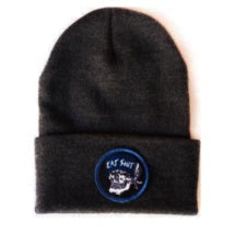 DOGTOWN EAT SHIT BEANIE BLACK