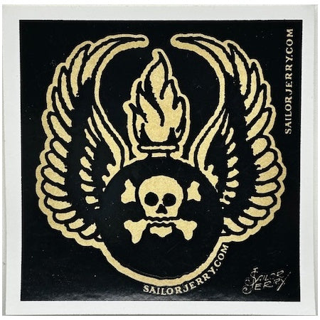 SAILOR JERRY STICKER FLASH FLYING BOMB