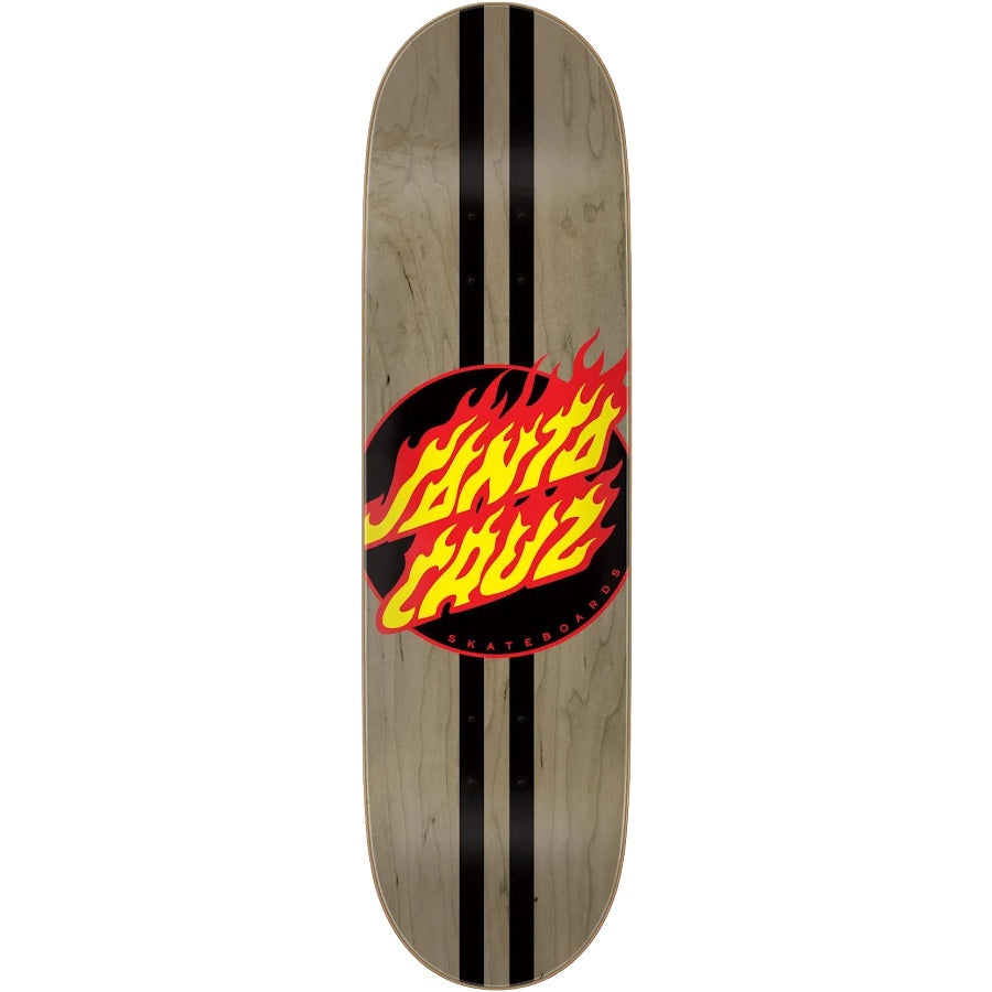 SANTA CRUZ FLAME DOT STRIPES 8.6