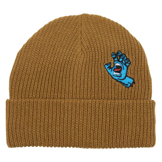 SANTA CRUZ SCREAMING MINI HAND BEANIE BISCUIT