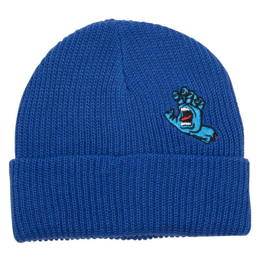 SANTA CRUZ SCREAMING MINI HAND BEANIE ULTRAMARINE