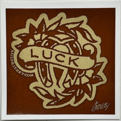SAILOR JERRY STICKER FLASH LUCK