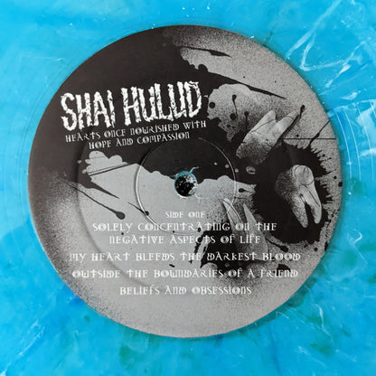 Shai Hulud-Hearts Once Nourished With Hope Turq. Vinyl