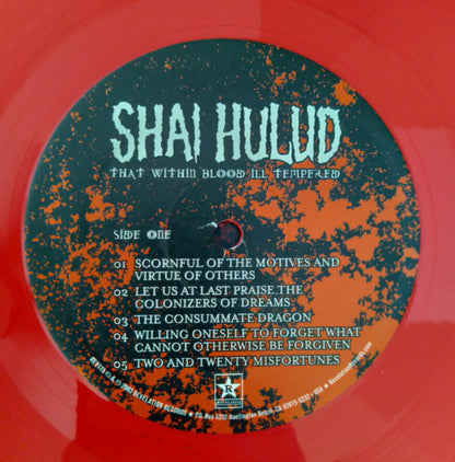 Shai Hulud-That Within Blood Ill-Tempered Reissue