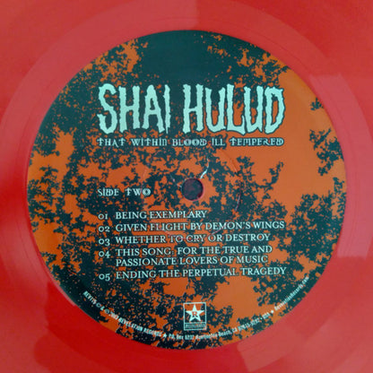 Shai Hulud-That Within Blood Ill-Tempered Reissue