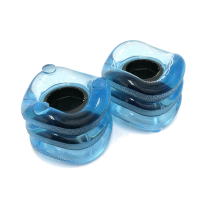 SHARK WHEELS JAWS CLEAR BLUE 78A 54MM