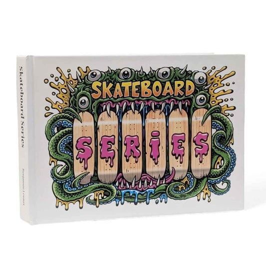 SKATEBOARD SERIES-HARD COVER BY BENJAMIN LEVAUX