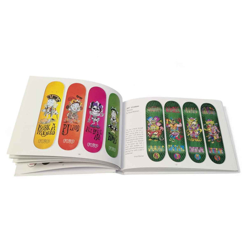 SKATEBOARD SERIES-HARD COVER BY BENJAMIN LEVAUX