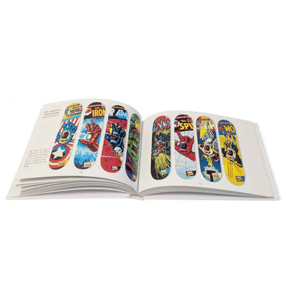 SKATEBOARD SERIES-HARD COVER BY BENJAMIN LEVAUX