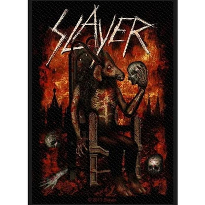 SLAYER PATCH DEVIL ON THRONE