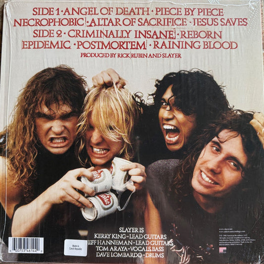 Slayer-Reign In Blood