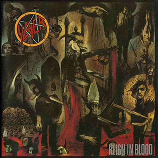 Slayer-Reign In Blood