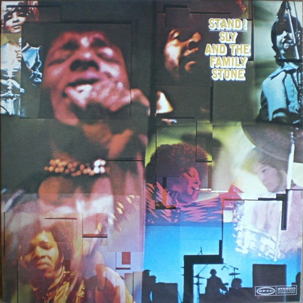 Sly & The Family Stone-Stand! Gatefold
