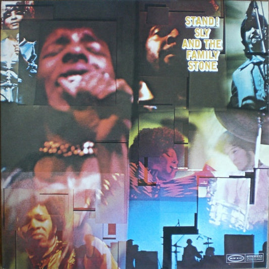 Sly & The Family Stone-Stand! Gatefold