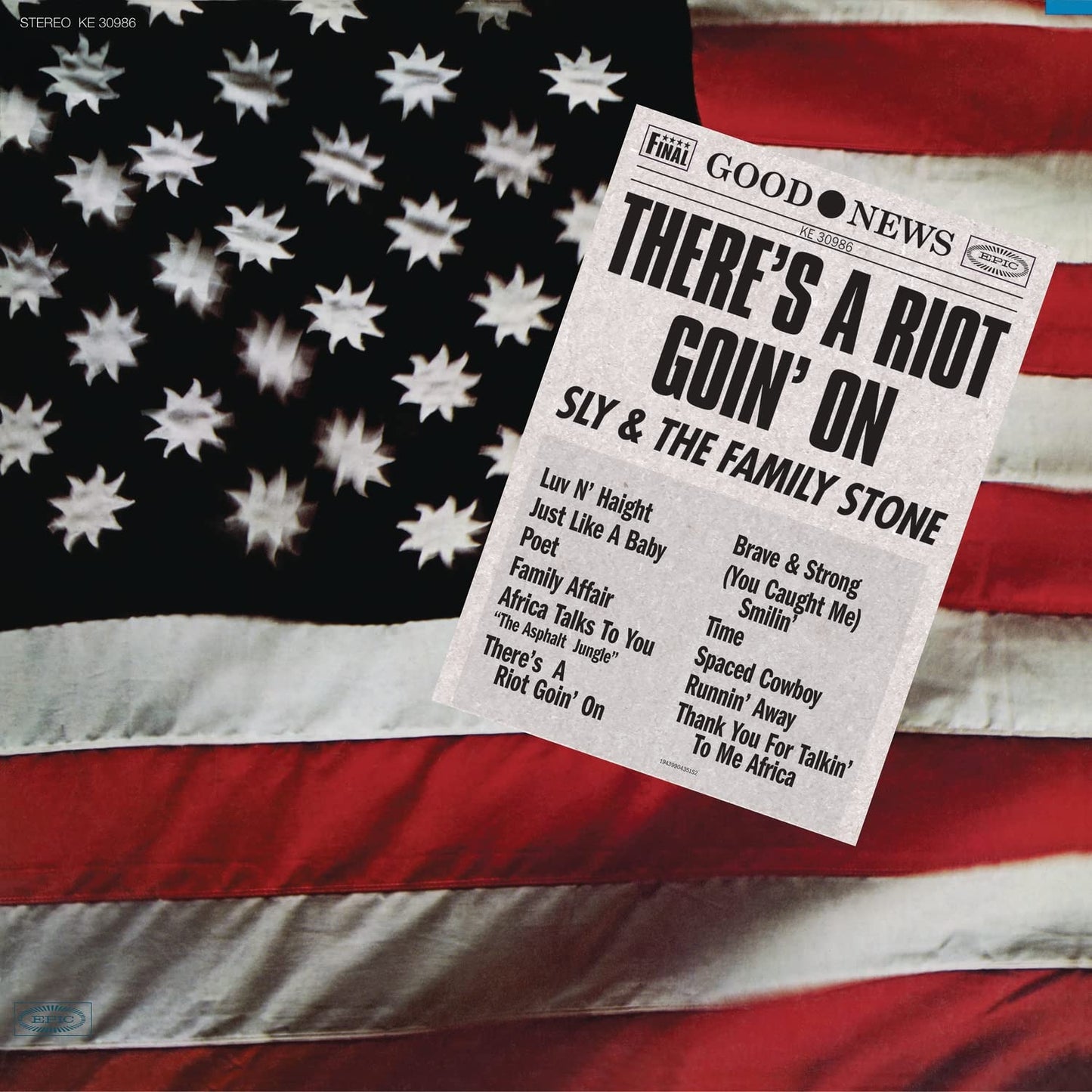 Sly & The Family Stone-There's A Riot Goin' On -Gatefold-