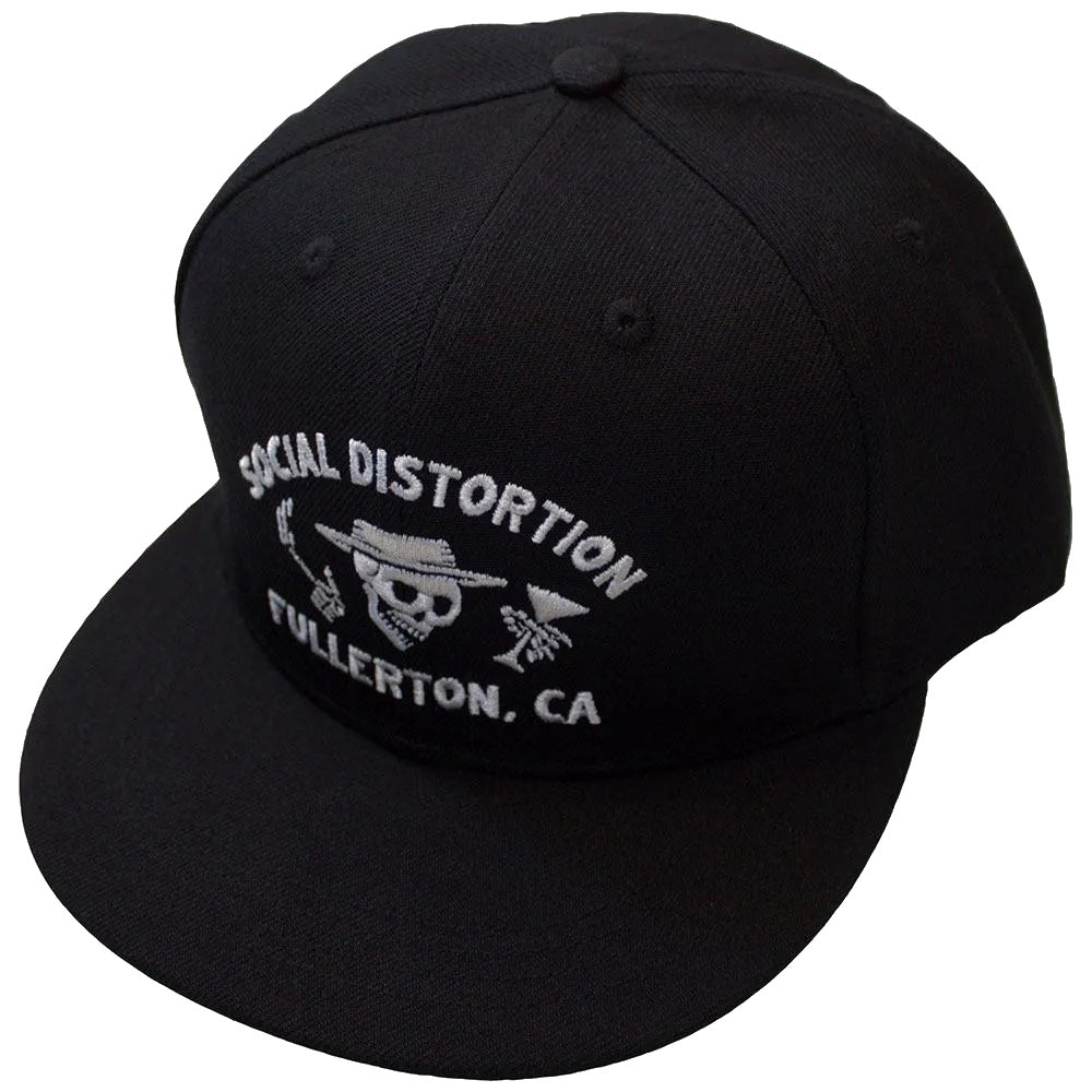 SOCIAL DISTORTION SKELLY SNAPBACK