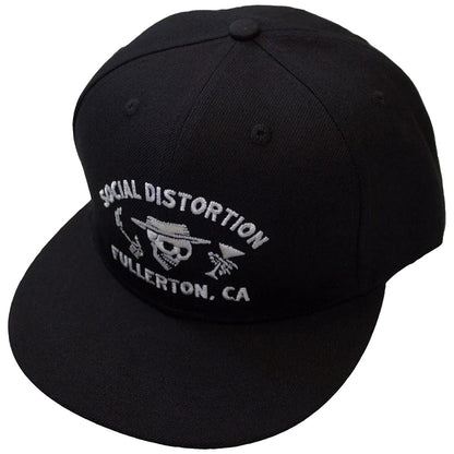SOCIAL DISTORTION SKELLY SNAPBACK