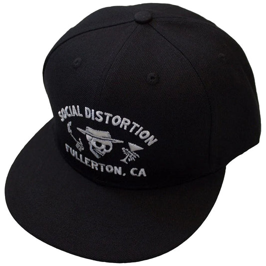 SOCIAL DISTORTION SKELLY SNAPBACK