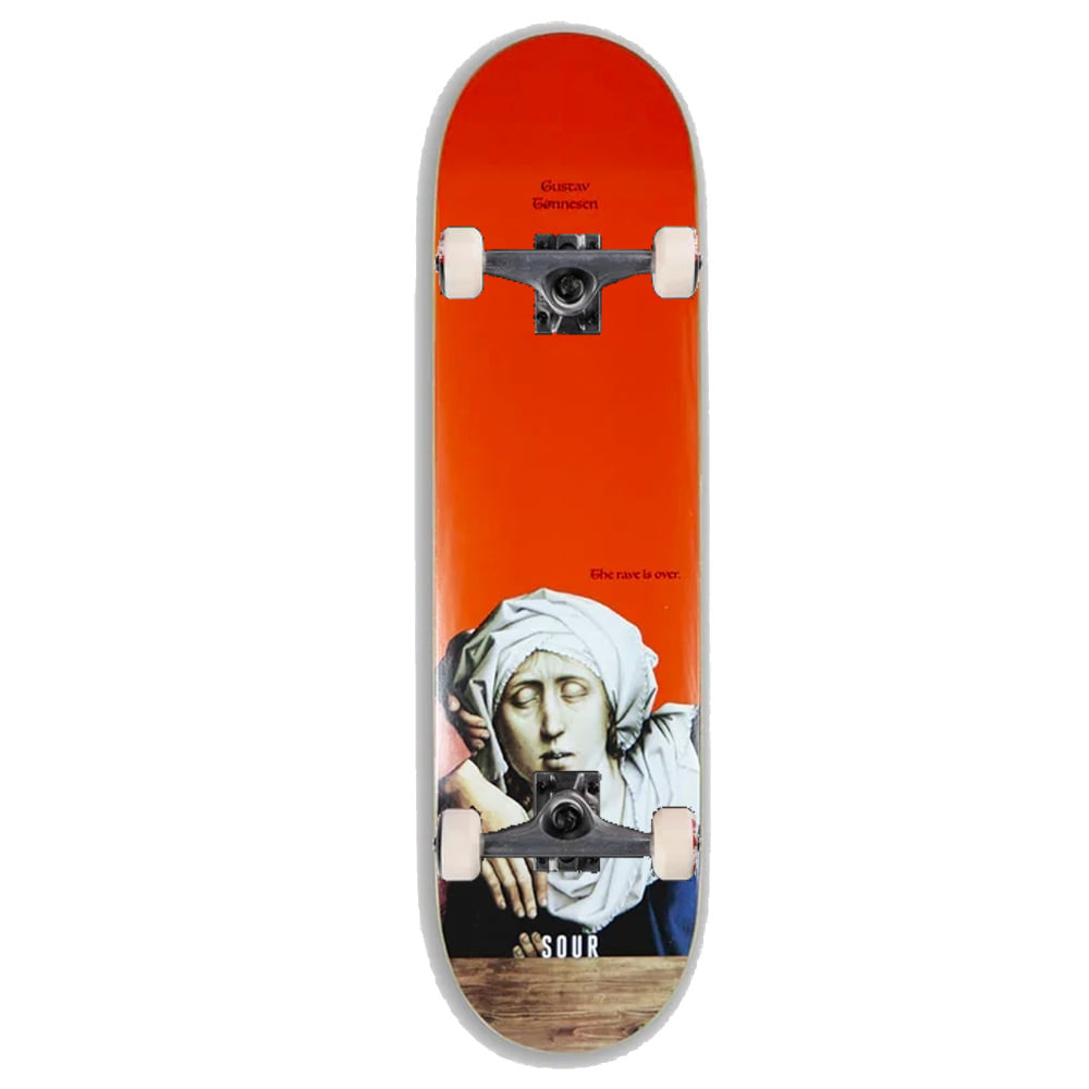 SOUR GUSTAV RAVE IS OVER IN HOUSE BUILT COMPLETE 8.0