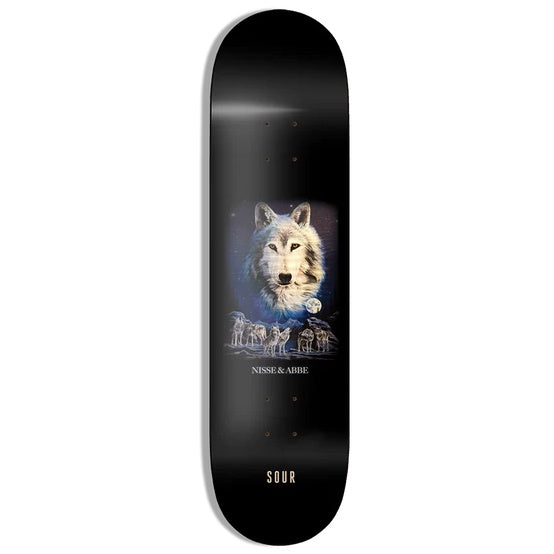 SOUR NISSE & ALBERT WOLFPACK 8.125