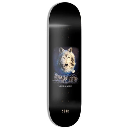 SOUR NISSE & ALBERT WOLFPACK 8.125
