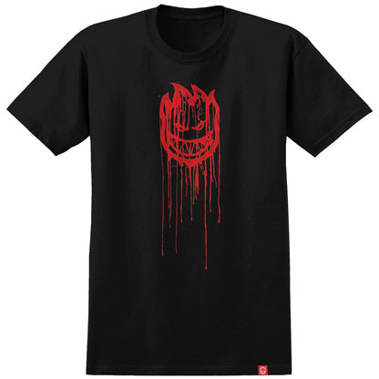 SPITFIRE BIGHEAD DRIPPER T-SHIRT BLACK