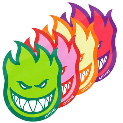 SPITFIRE BIGHEAD FILL STICKER ASSORTED M