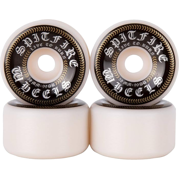 SPITFIRE BLACKLETTER OG CLASSIC 99A 58MM