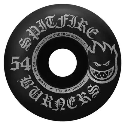 SPITFIRE BURNER BLACK 99A 54MM