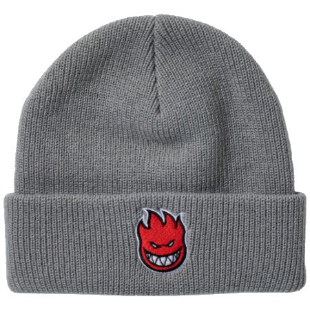SPITFIRE CUFF BEANIE BIGHEAD FILL GREY