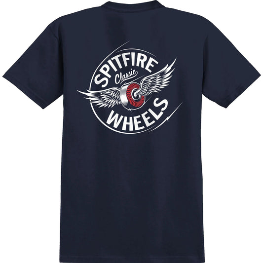 SPITFIRE FLYING CLASSIC T-SHIRT NAVY